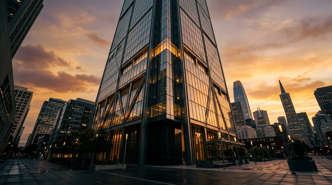 TopFx Global trading floor